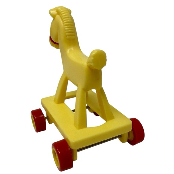 Muppet Babies McDonald's Happy Meal 1986 Rocking Horse‎ Toy ONLY made for Fozzy - Picture 2 of 6